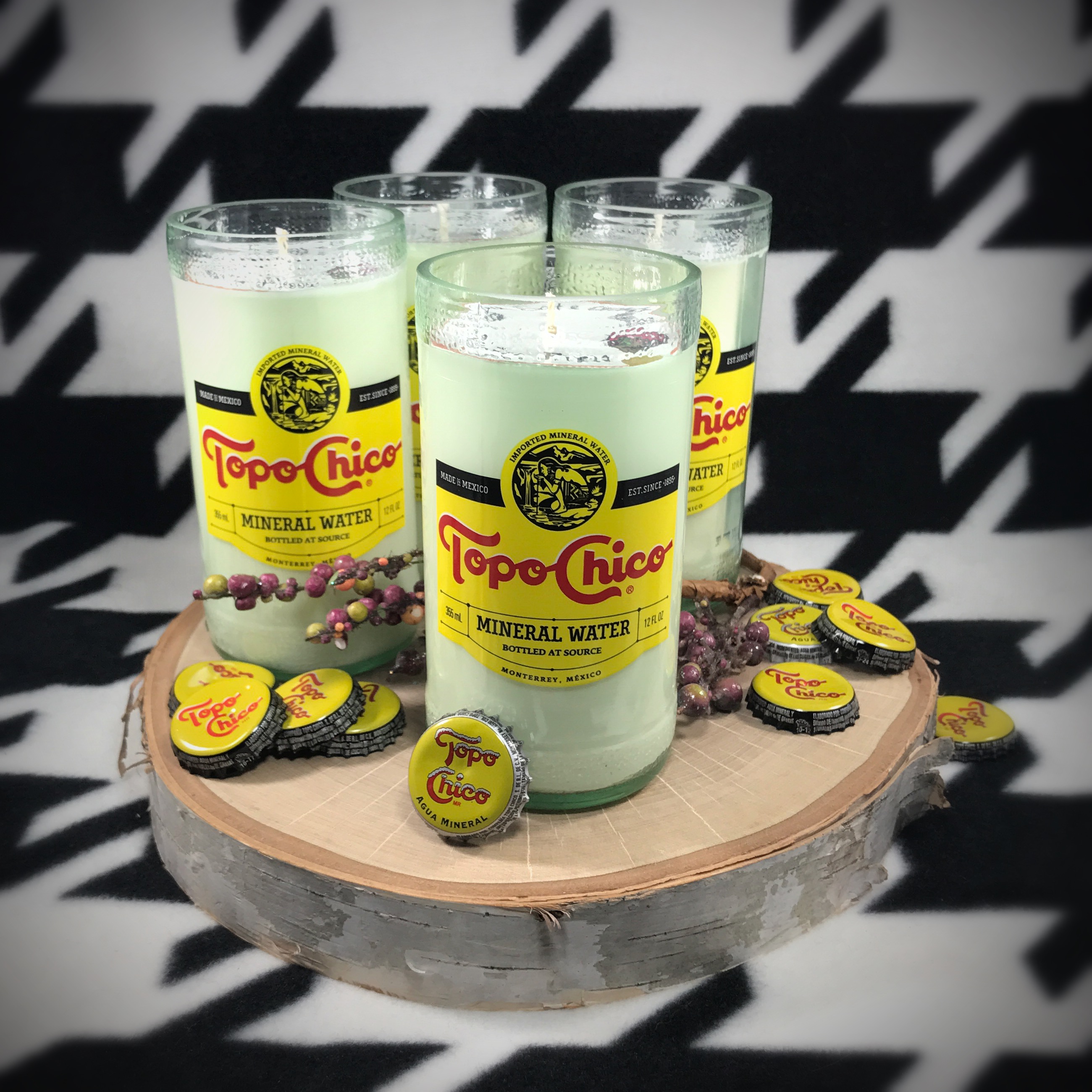Topo Chico Candle - Picasso Pixie